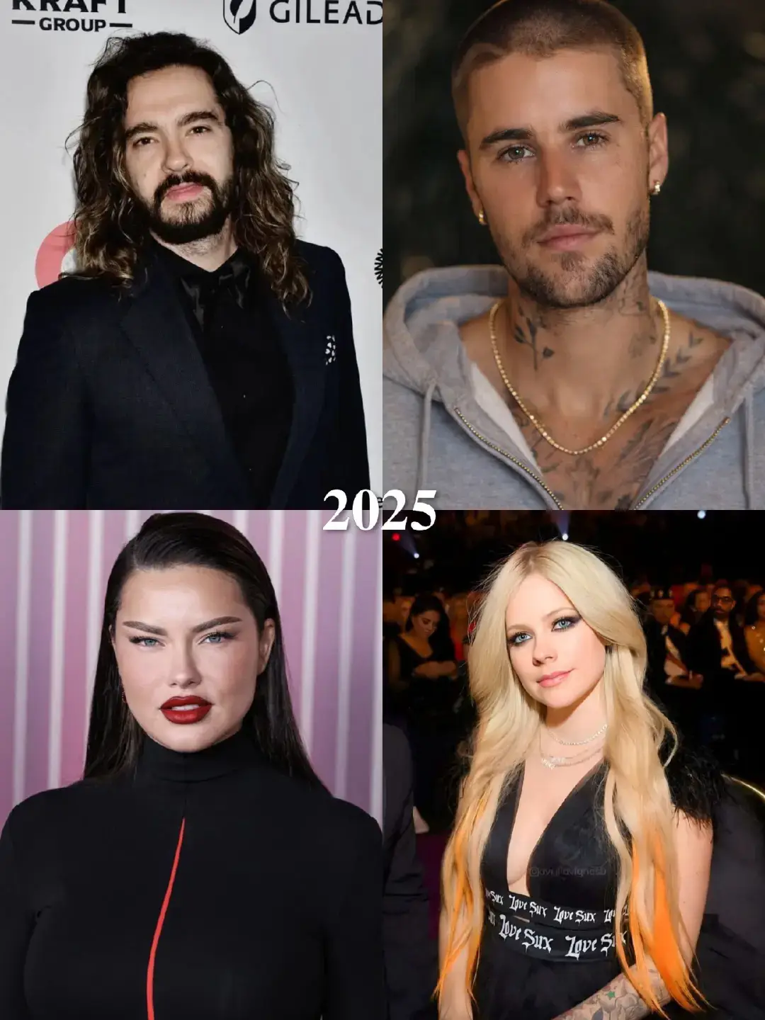 😍🙏🏼#tomkaulitz #justinbieber #arianelima #avrillavigne #fypシ 