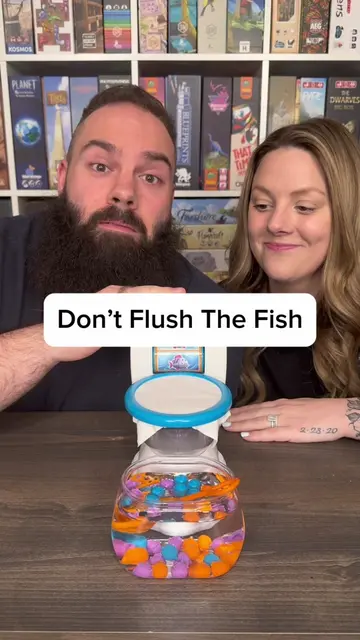 Come Play Don’t Flush The Fish With Us!!! #PlayMonsterPartner #boardgames #GameN