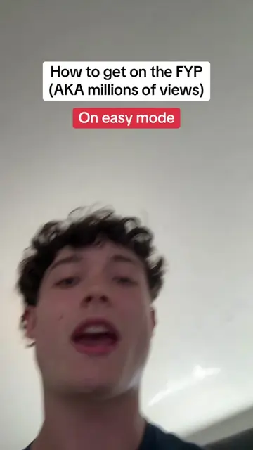 How to get on the FYP, AKA getting millions of views on EASY MODE #creatorsearch