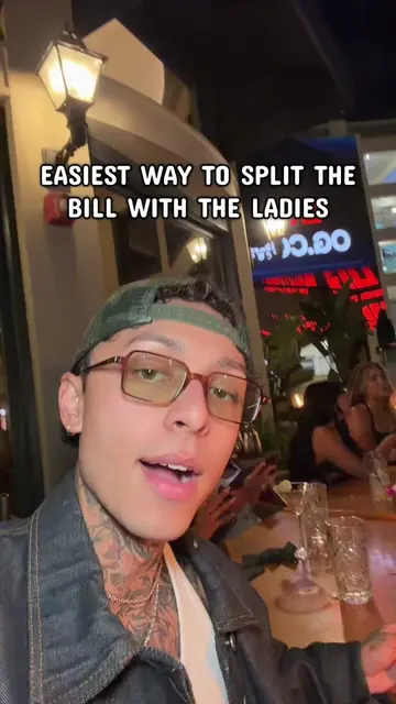 Splitting the bill with the ladies just got easier 😎 @Split Mobile 💜 #splitmob