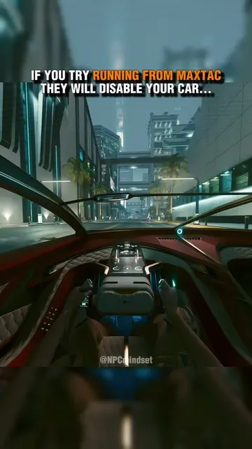 If You Try Running from MaxTac they will Disable your Car… #GamingOnTikTok #gami