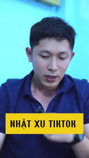 nhặt xu trên tik tok #tranmanhmkt #tiktok