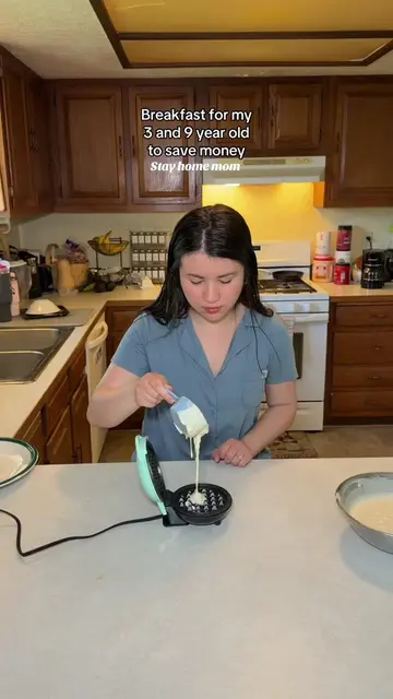 ❤️ #cooking #ayomadelyn #MomsofTikTok #breakfast #waffles 