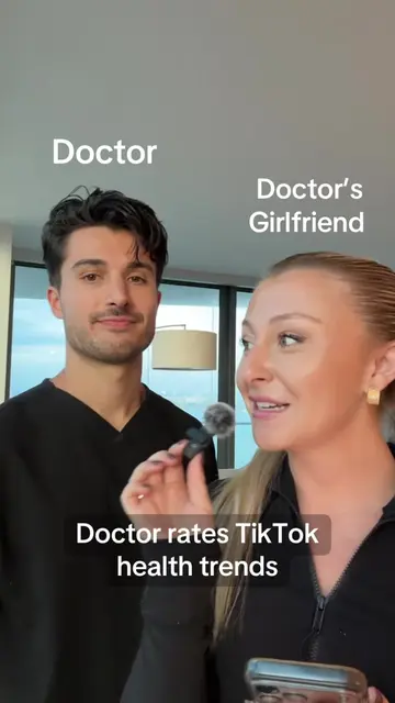 Doctor rates viral TikTok health trends! @MedSchoolBro  #doctor #doctorsoftiktok