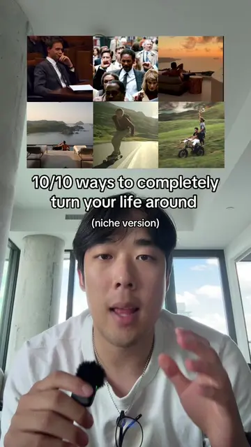 10/10 ways to turn your life around but it gets progressively more niche #busine