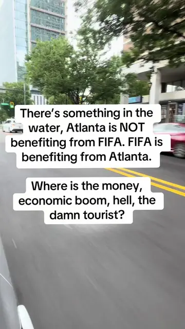 There’s something in the water? Other cities are seeing an economic boom, but AT