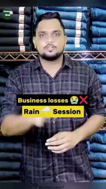 Business losses 😭 Rain time  #fypシ #fypシ゚viral #fyp #unfreezemyaccount #grow 