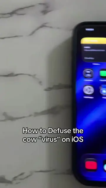How to fix the cow shortcut virus on iOS/ iPadOS: disable these settings and you