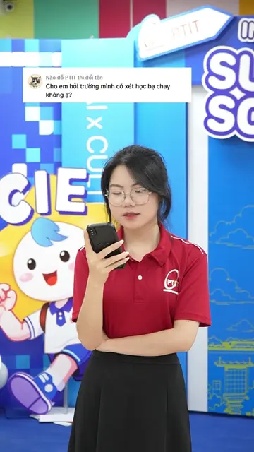 PTIT có xét học bạ chay không ? #xethocba #tuyensinh2k8 #tuyensinh2026 #PTITer #