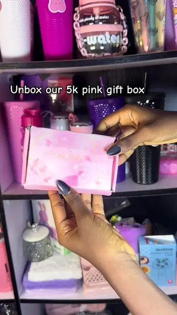 Mini gift box #minigift #giftideas #pinkgiftbox #giftforher #giftpack 