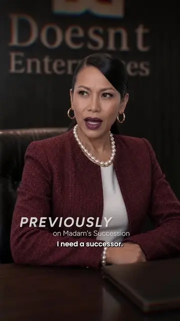 A new beginning. An unexpected return. Watch the latest Madam’s Succession episo