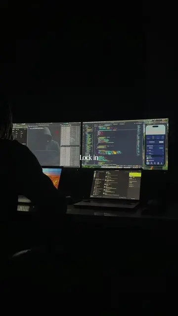 I’m Locked in 👨🏾‍💻💡🦅 #coding #Tech #school #lockin #webdeveloper