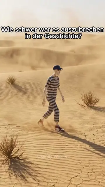 Wie schwer war es Früher aus dem Gefängnis auszubrechen? #3danimation #LearnOnTi