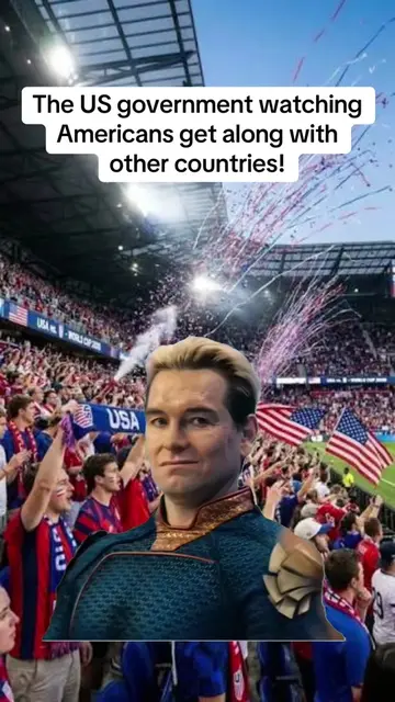 Americans are having a great time! #Meme #MemeCut #worldcup2026 #americans #coun