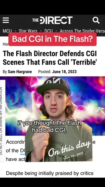 #onthisday How much of this video from 2023 holds up today? The VFX industry is 