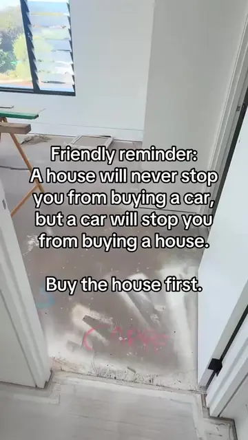 POV- When you avoid that car payment and buy the property first 😎😎😎 #invest #
