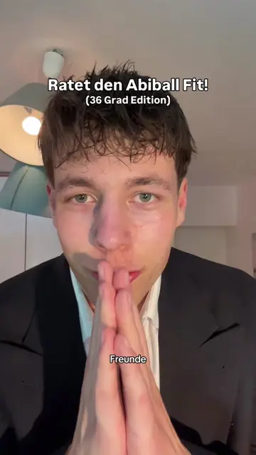 Ratet den Abiball Fit (man sieht das Sonnenspray in meinem Gesicht 💀)