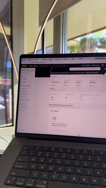 There is NO shortcut to Tiktok Shop is all about applying the right systems.  Th