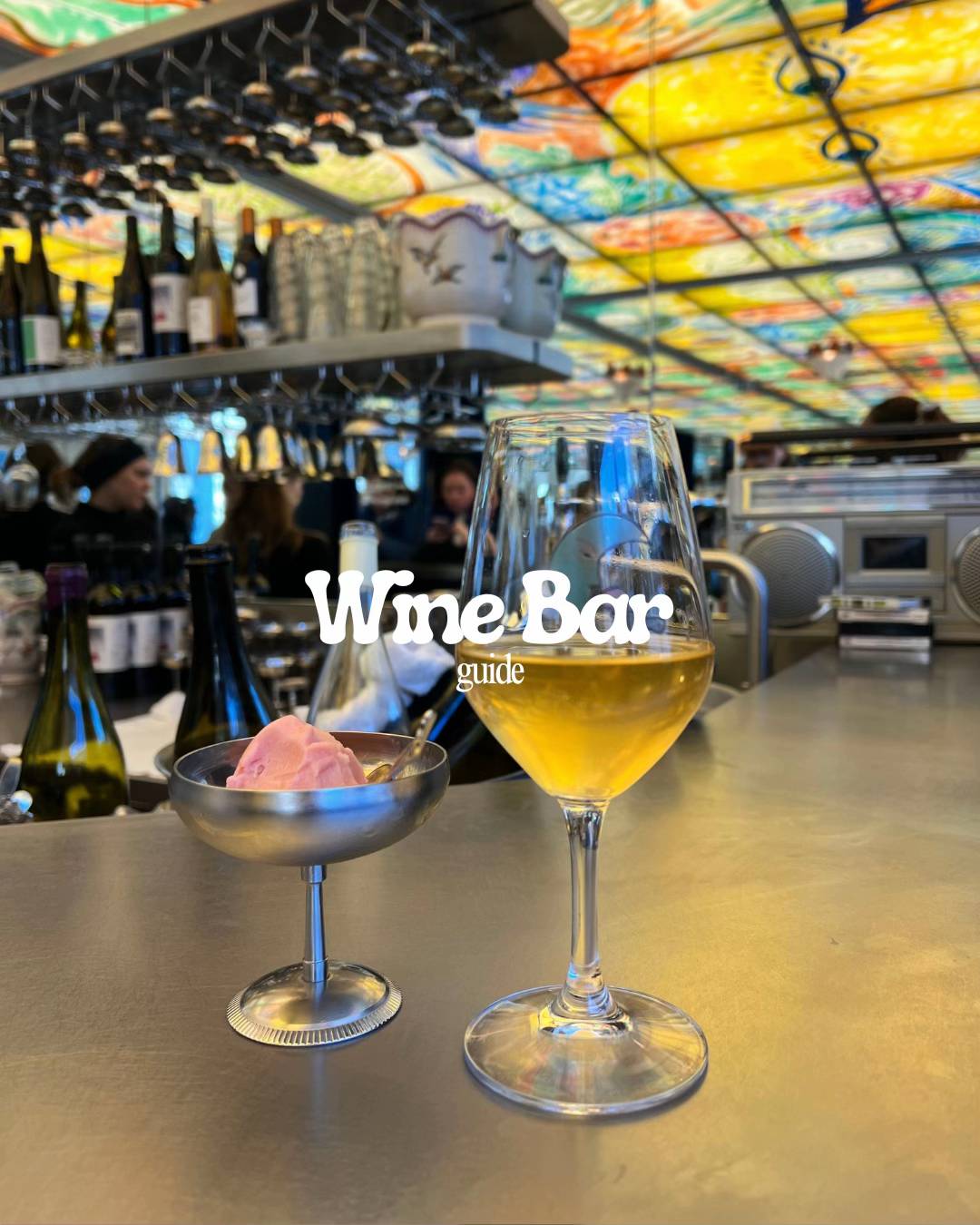 Bars that feel truly intimate ♥️🍸 #londonwinebar #winebar #thingstodoinlondon #