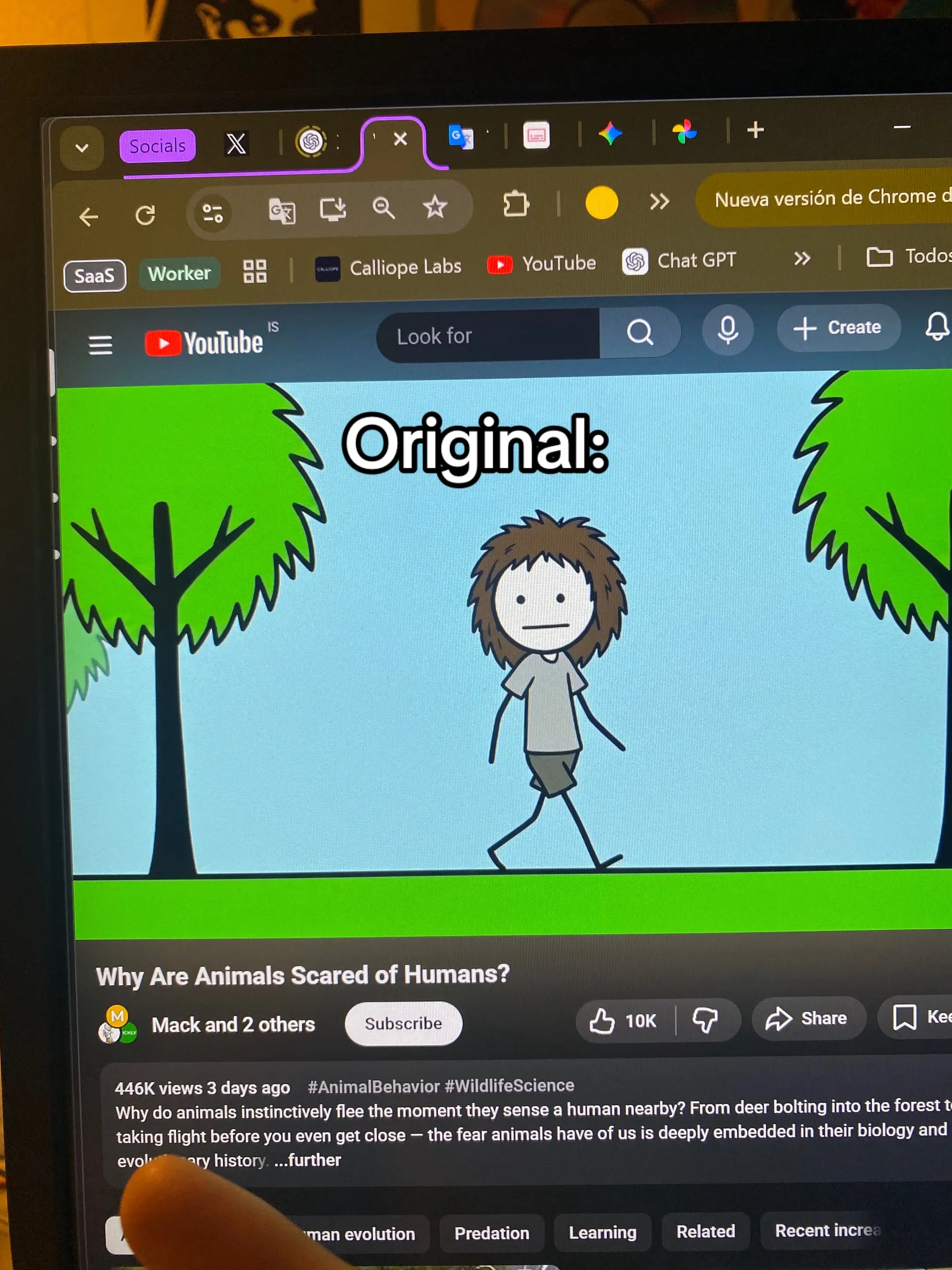 what this channel is achieving is a major milestone for AI content creation 440k