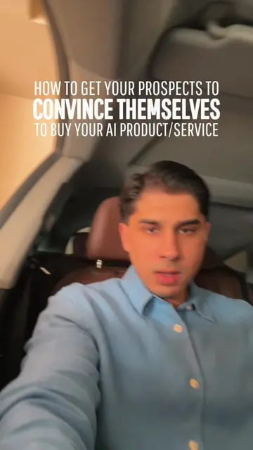 People don't buy what matches who they believe they are. Now, most salespeople t