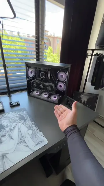 el yapımı 5080 ASTRAL! #sistem #setup #gpu #asus 