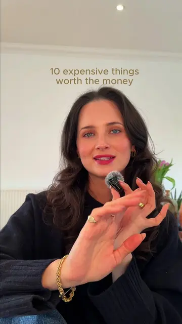 Ten expensive things worth the money with no explanation. Because if you plan yo
