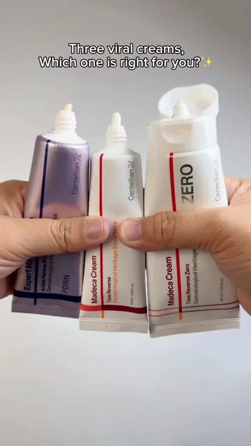 3 creams, 3 different goals! ✨ 💚 Time Reverse = anti-aging & firmness 💚 Time R