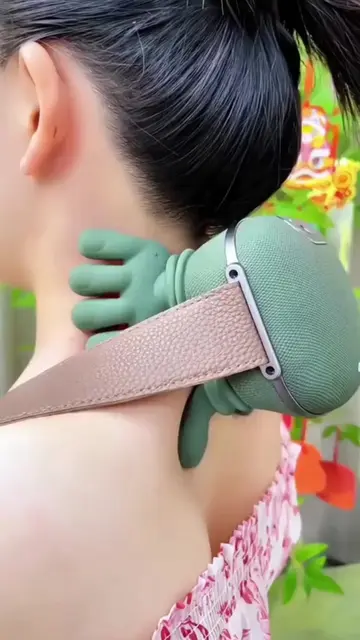 ✨ Relax anytime, anywhere with this Electric Massager! 💆‍♀️💆‍♂️ Enjoy soothing