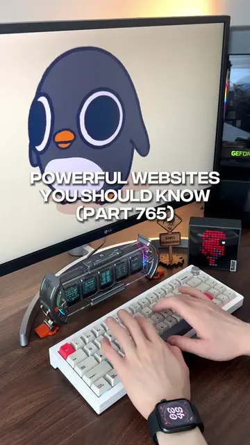 Powerful websites you should know (part 765) learn type without looking at the k