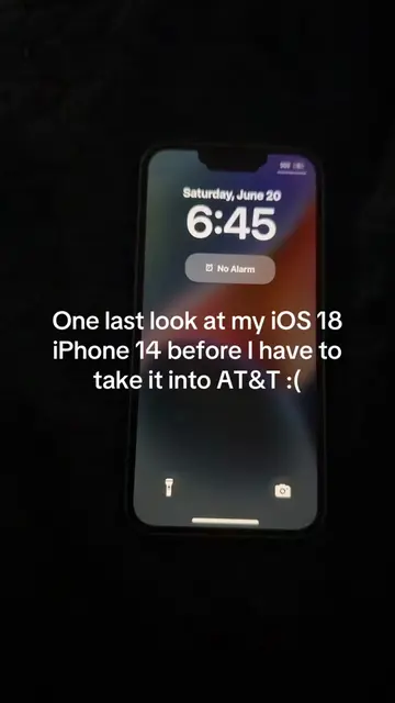 Had this Since October 2025. ##ios18##iphone##apple##phonetok@@ihype