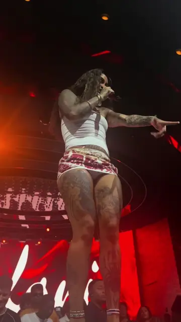 Kehlani singing call me back at LIV nightclub in Vegas!!  06/19/2026 #kehlani #t