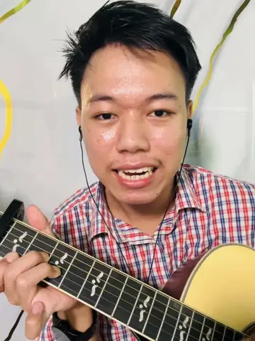 Chord 2 ခု ရရုံနဲ့ မိုး သီချင်း တီးလို့ ရပြီ🌧️🌧️ လိုက်တီးကြည့်နော်🤜🏻 #myanma