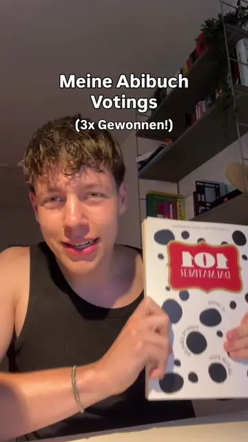 Welche Abibuch Votings habe ich gewonnen?