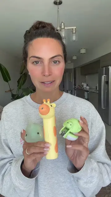 A hungry turtle > nail clipper @Playhouse MD #fy #founder #play #kids #babycare 