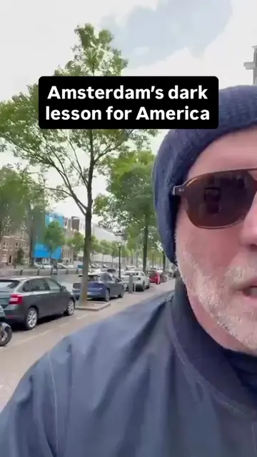 I came to Amsterdam for a wedding. I left with a warning about America.