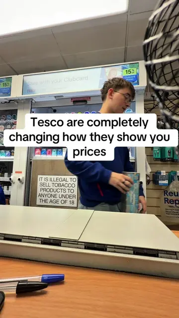 Tesco are completely changing how they show you prices, and in this video, I'm g