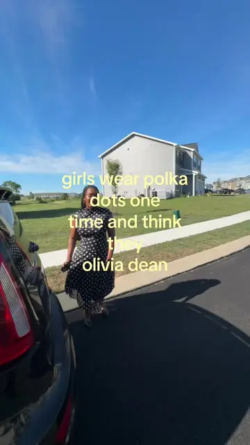 like i need to relax #oliviadean #polkadots #polkadotdress #fyp 