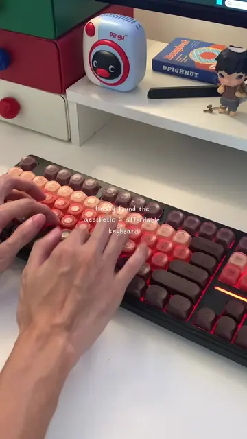 ain’t gate keeping this gorg keeb from @FURYCUBE PHILIPPINES the ip108 pro found