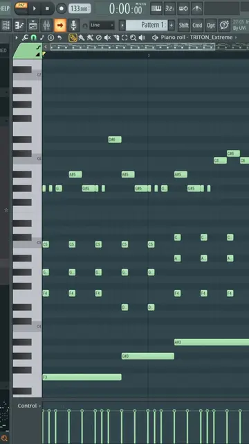 (SampleThis) [midi] SingDat 133 prod pk