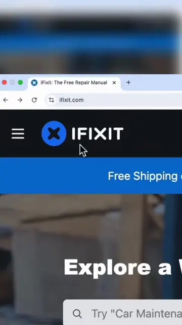 This powerful website teach you how to fix any tech object in seconds  #websites
