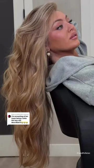 Replying to @HairByLexie The reveal you’ve all been waiting for. 🤍🪽 It’s a con