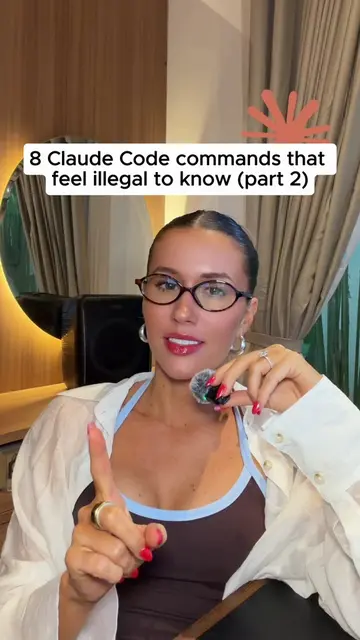8 more Claude Code commands: 1. /model 2. /context 3. /compact 4. /security-revi