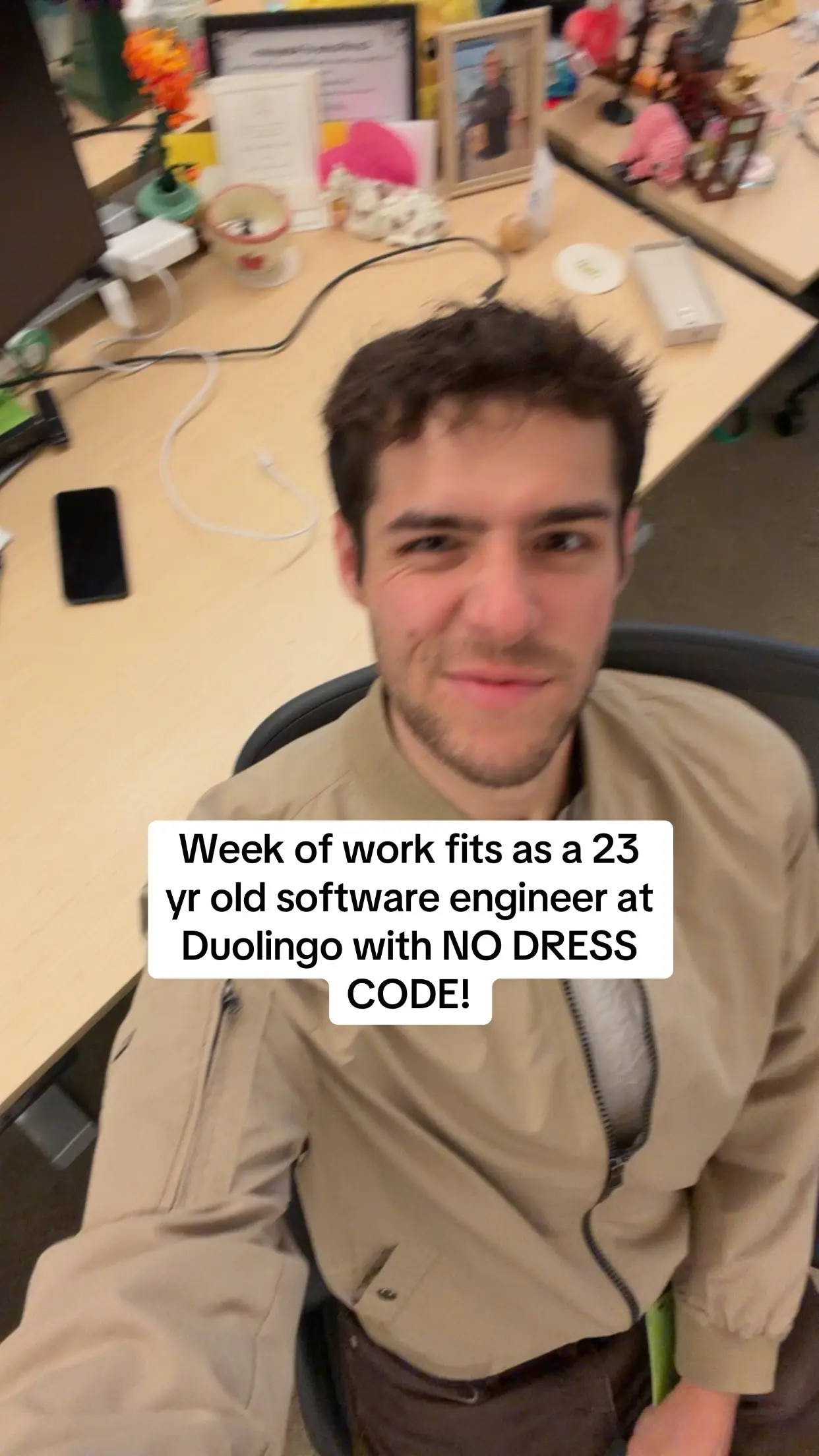 Better? Worse? #fitcheck #mlm #softwareengineer #outfit #workfit 