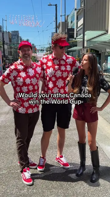 Would you rather Canada win the World Cup or your favourite Canadian team win th