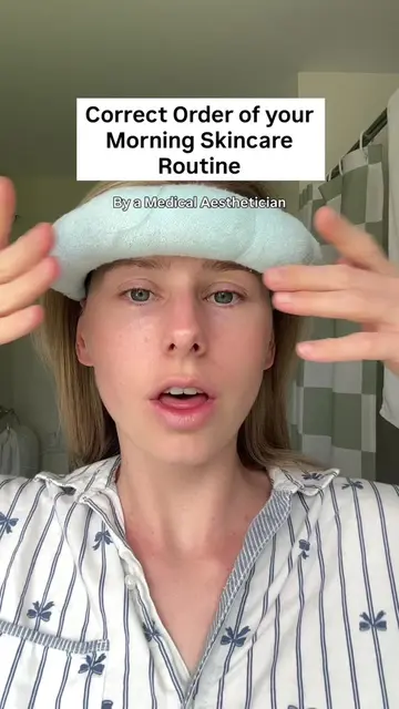 Skincare order in 30’s 👏🏻 Products used in my morning skincare routine:  @Farm