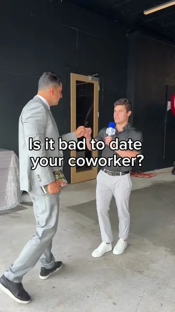 What do you think?  #dating #officelife #corporate 