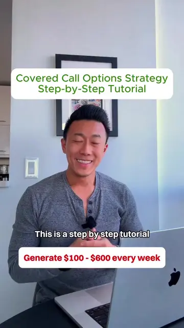 Covered Call Options Strategy Tutorial This is a beginner friendly strategy that