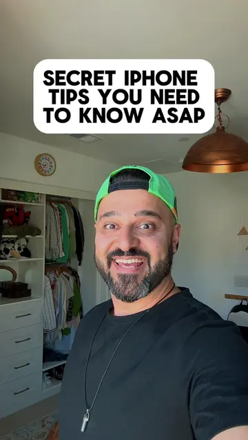 Secret iPhone tips you need to know ASAP 🤯