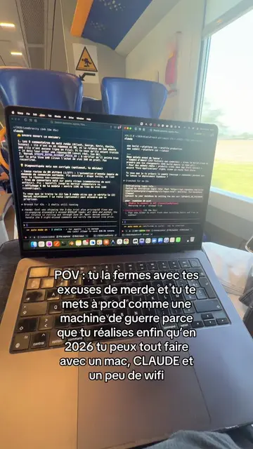 Ferme-là et prod 🤖 #AIhacks #airevolution #TechSecrets lfg